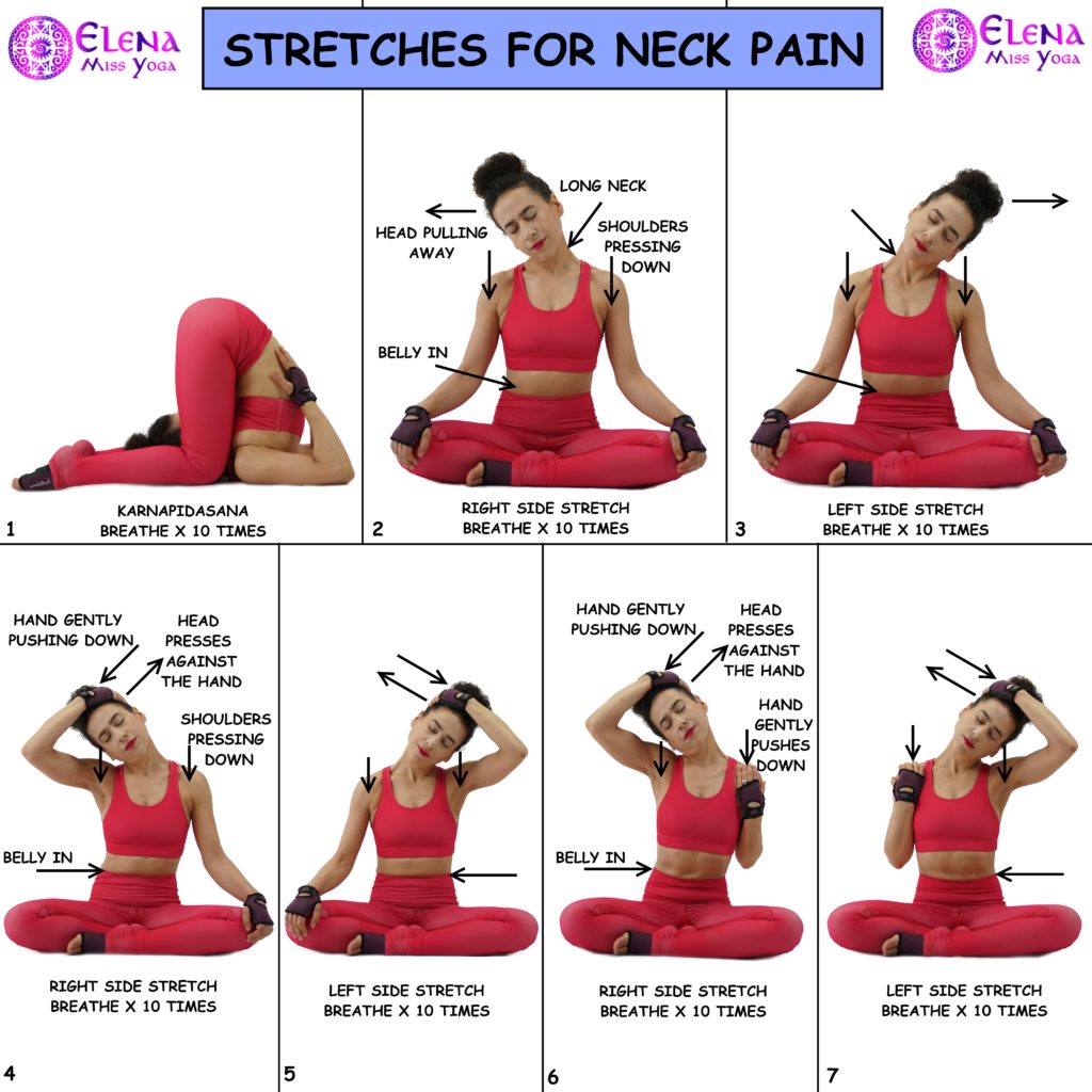 5 stretches that will relieve neck pain and tension