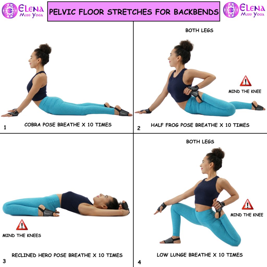 PELVIC FLOOR STRETCHES – Elena Miss Yoga