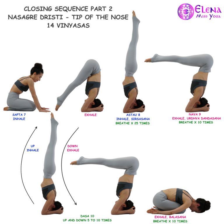 CLOSING SEQUENCE PART 2 – Elena Miss Yoga