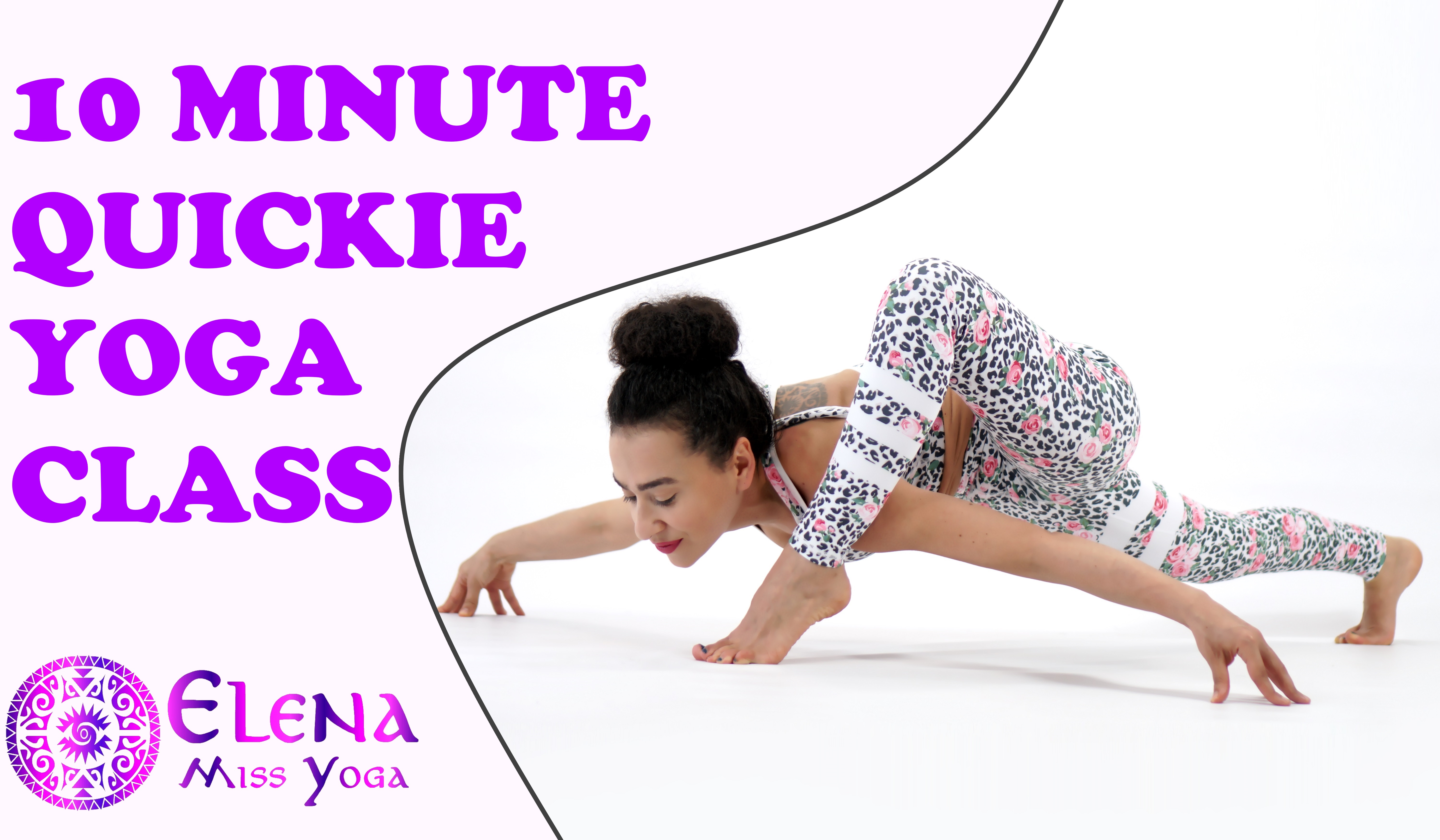 TOTAL BEGINNERS QUICKIE - 10 MINUTES YOGA CLASS - IDEAL TO START THE DAY WITH A BIG SMILE
