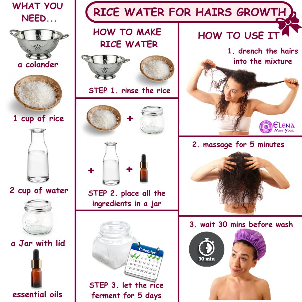 Rice water for hair: Benefits of this unique hair growth routine