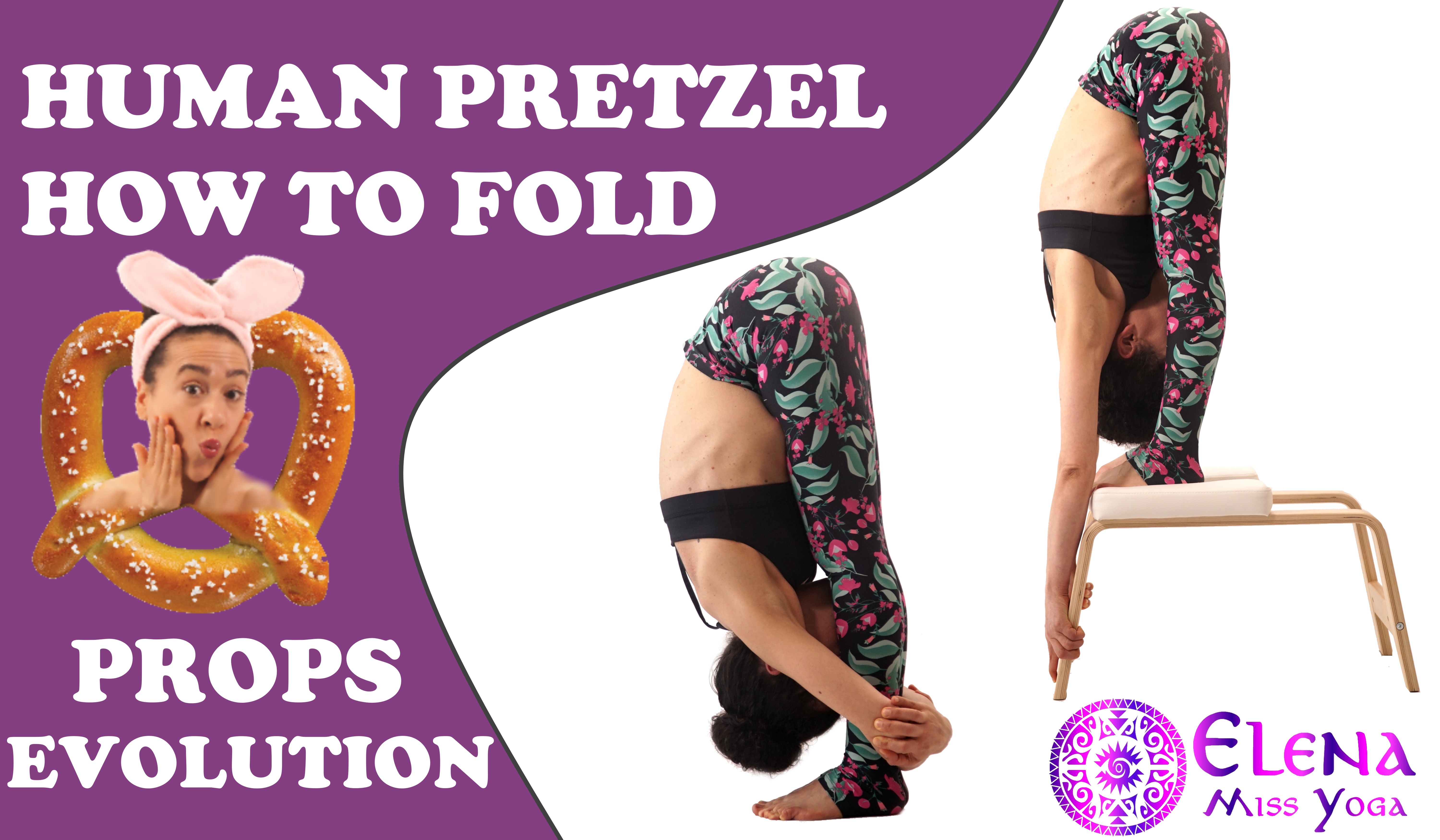 HOW TO DEEPEN FORWARD FOLDS WITH PROPS
