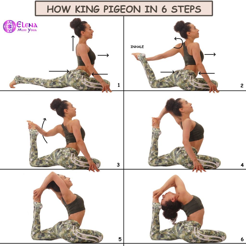 King Pigeon Pose Eka Pada Rajakapotasana  The Ultimate Guide   EasyFlexibility
