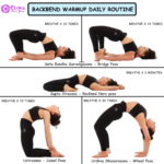 BACKBEND WARMUP DAILY ROUTINE