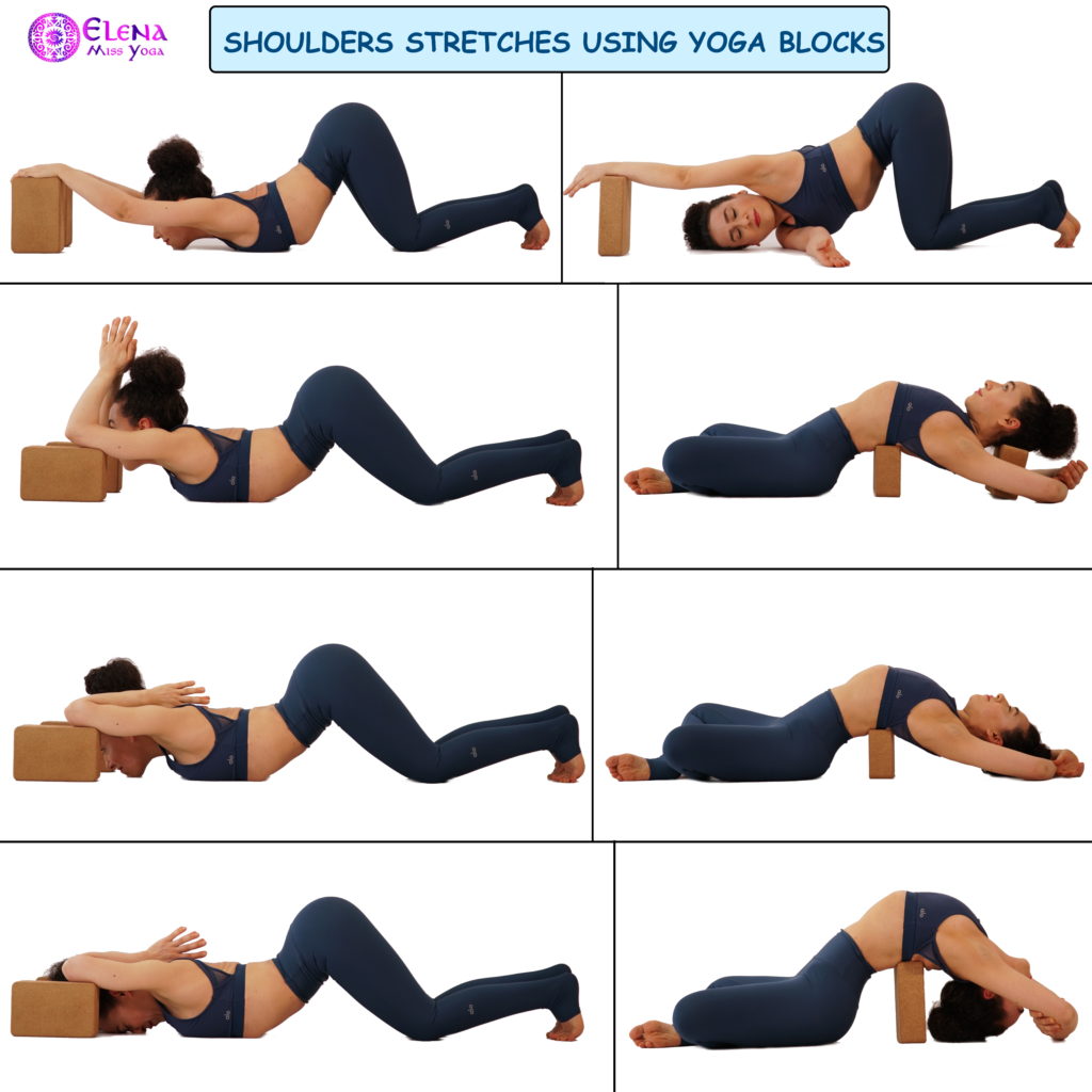 Shoulder Stretches  Yoga for flexibility, Yoga shoulder, Exercise