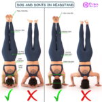 DOS AND DONTS IN HEADSTAND