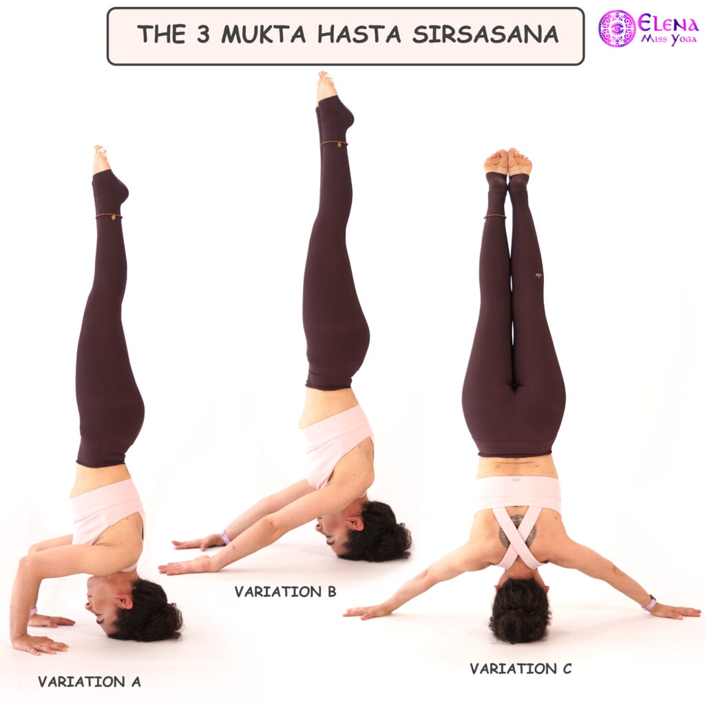 Headstand – Shirshasana - Arhanta Yoga