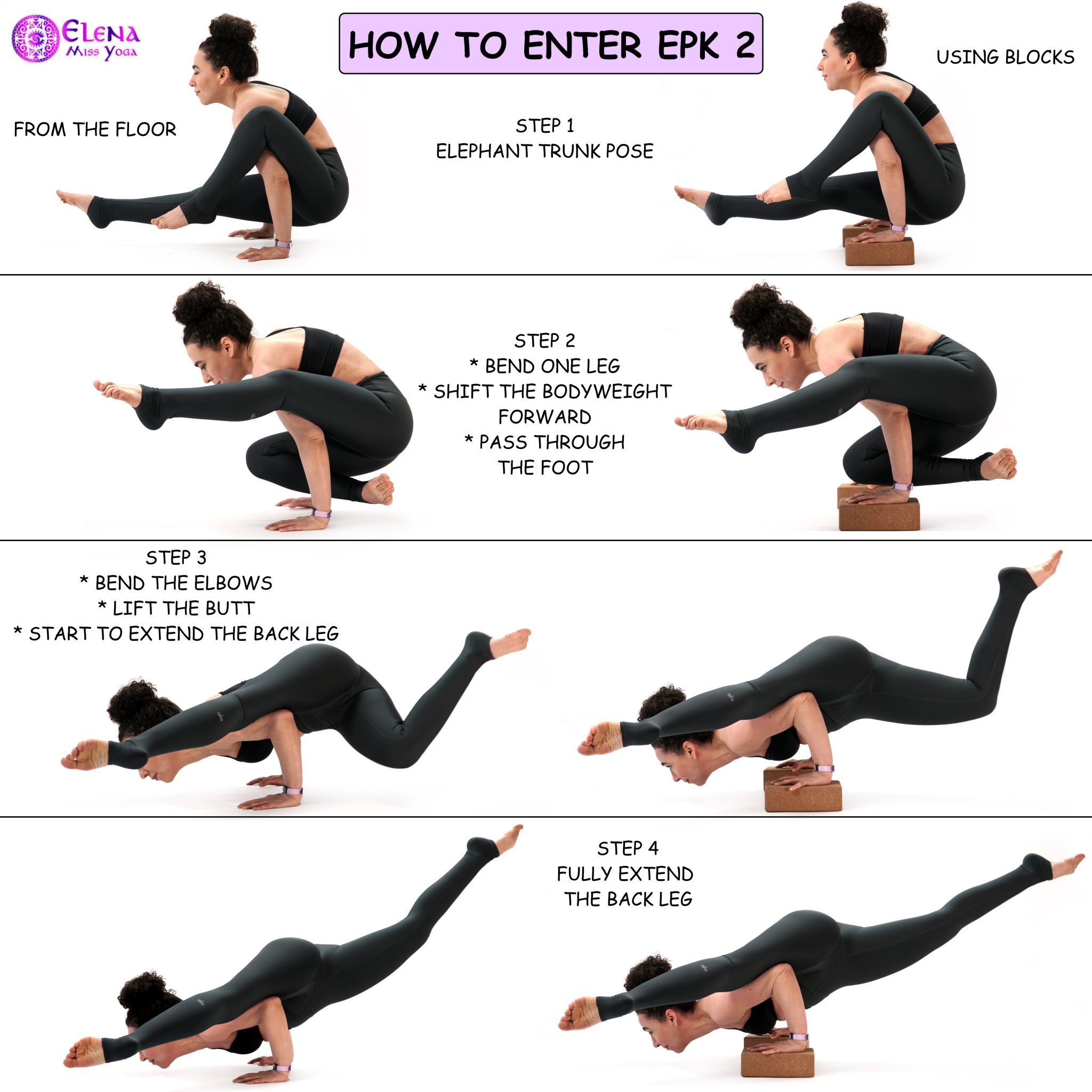 HOW TO EPK 2 – Elena Miss Yoga